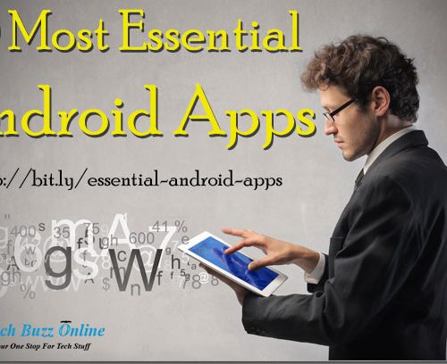 30 Most Essential Android Apps