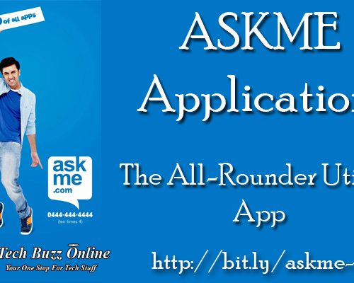 ASKME Application: The All-Rounder Utility App
