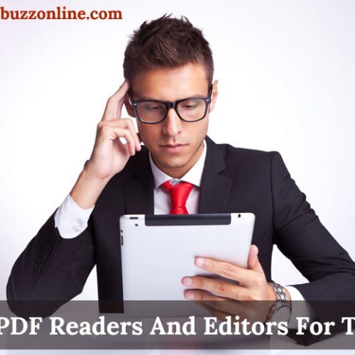 Best PDF Readers And Editors For Tablets