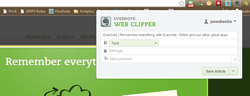 Evernote Review: Capture, Remember, Plan And Organize