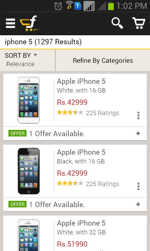 Flipkart App For Android Phones: Finally For All Droid Shoppers