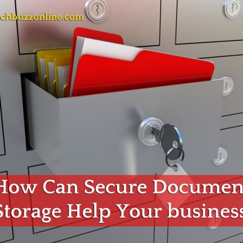 How Can Secure Document Storage Help Your business?