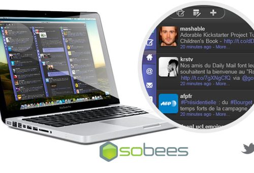 Sobees Desktop: A Social Network Manager