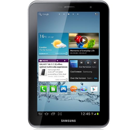 The Samsung Galaxy Tab 2 (7.0) Reviewed